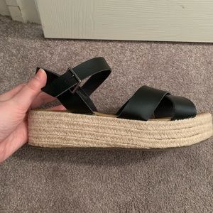 Platform sandal